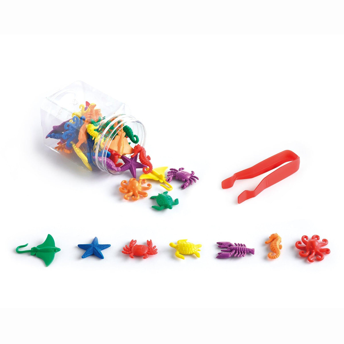 Aquatic Counters in Storage Jar