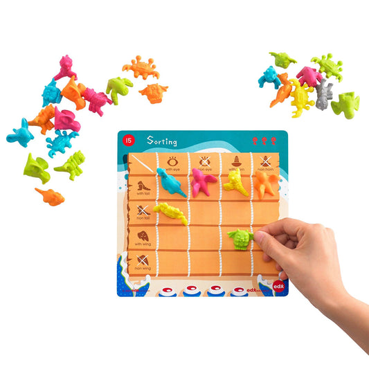 Monster Counters Maths Activity Set