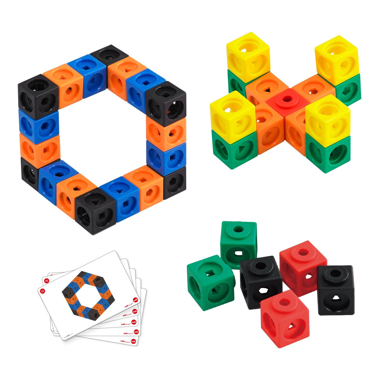 Math Cubes Learning Activity Set