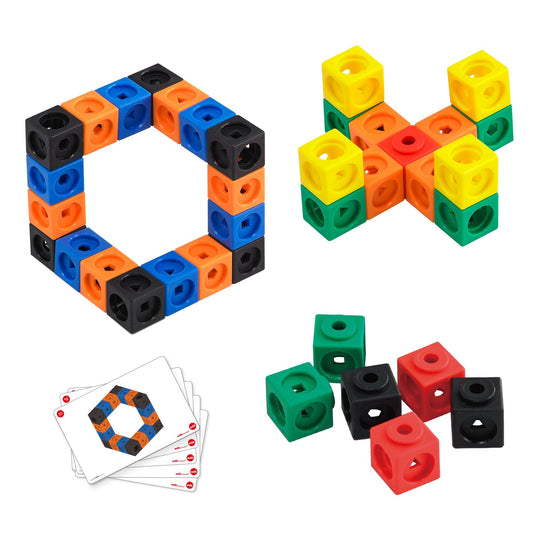 Math Cubes Learning Activity Set