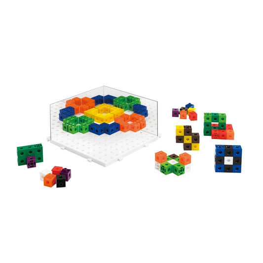 Linking Cubes Reflection Activity Set
