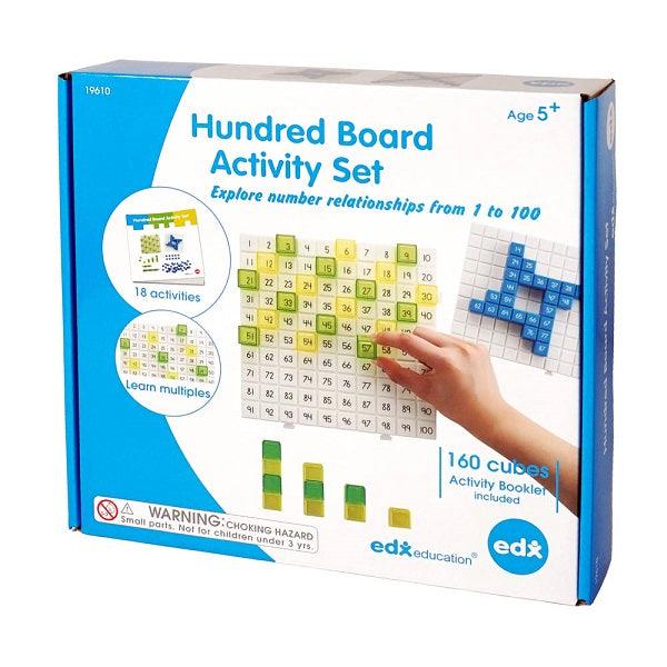 Hundred Board Maths Activity Set