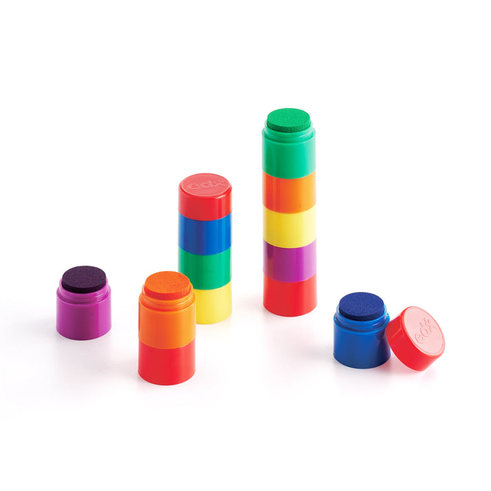 Busy Play® Rainbow Inkpads Set