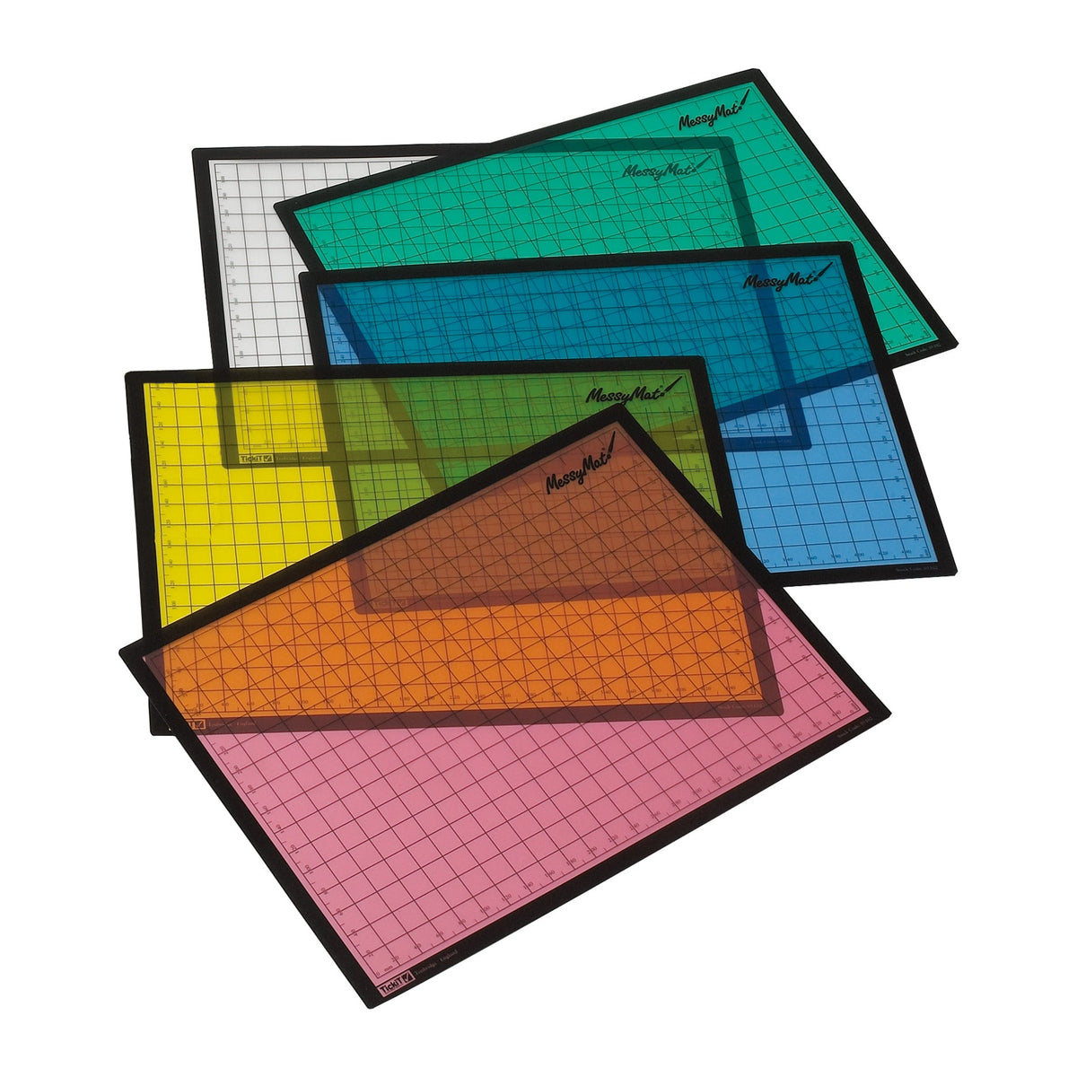 Messy Mats for Craft and Measuring Activities