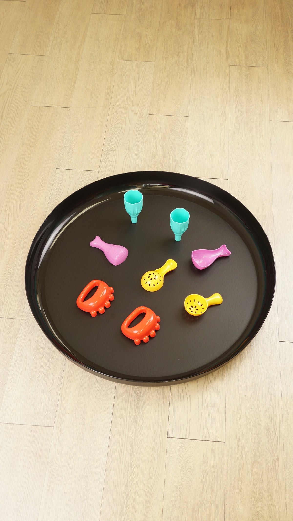 iSense® Sensory Tray and Scoops Set