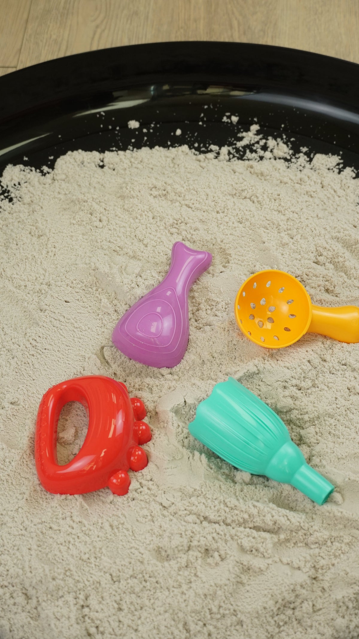 iSense® Sensory Tray and Scoops Set