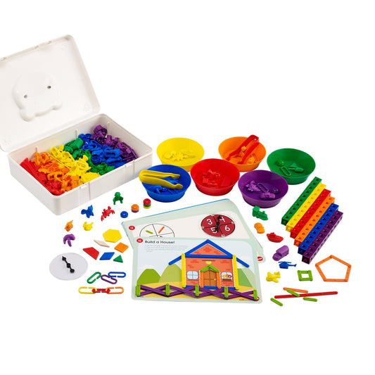 Sorting and Counting Maths Activity Set