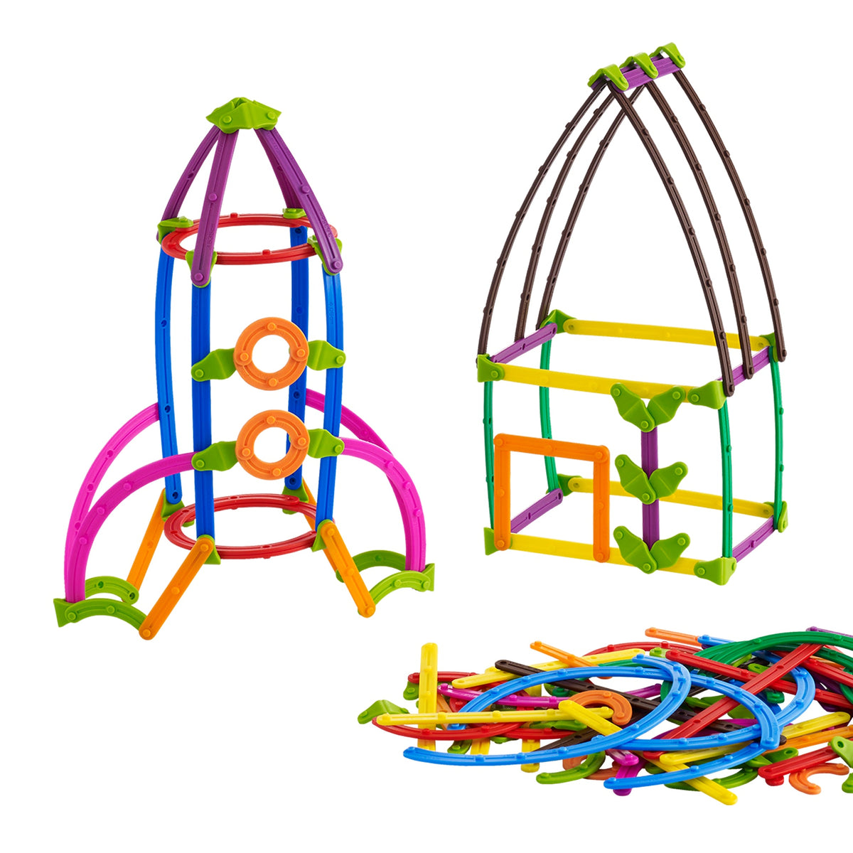 3D GeoStix® Construction Activity Set