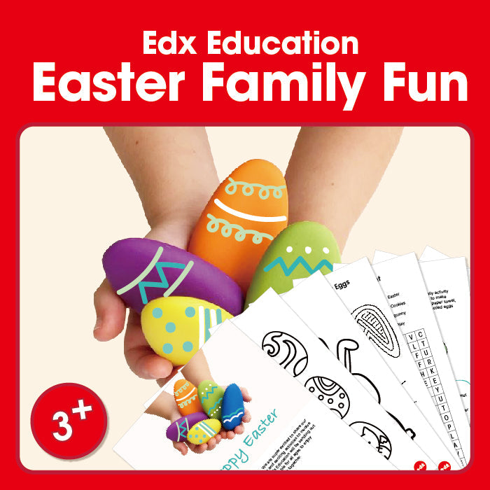 Edx Education Easter Family Fun – 5 Activity Ideas – Printable Resource