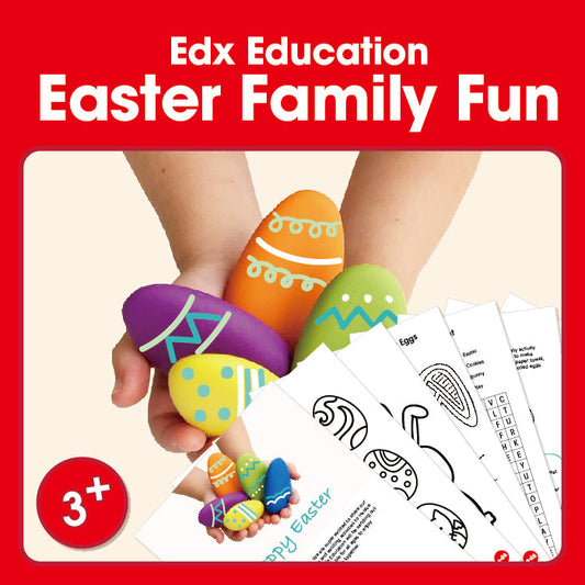 Edx Education Easter Family Fun – 5 Activity Ideas – Printable Resource