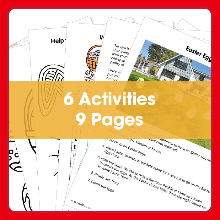 Edx Education Easter Family Fun – 5 Activity Ideas – Printable Resource