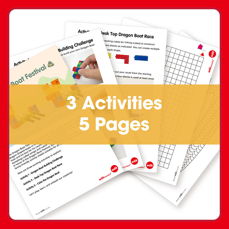 Edx Education Dragon Boat Festival Printable Activities 2024
