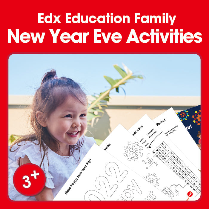 Edx Education Fun Family New Year Printable Activities 2022