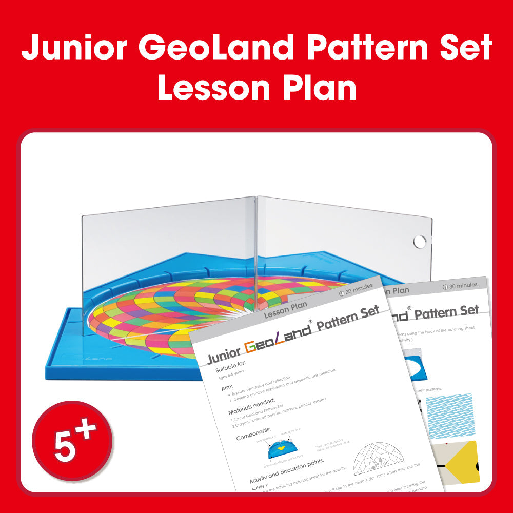 Edx Education Junior GeoLand Pattern Set Printable Lesson Plan: 5-6 year olds