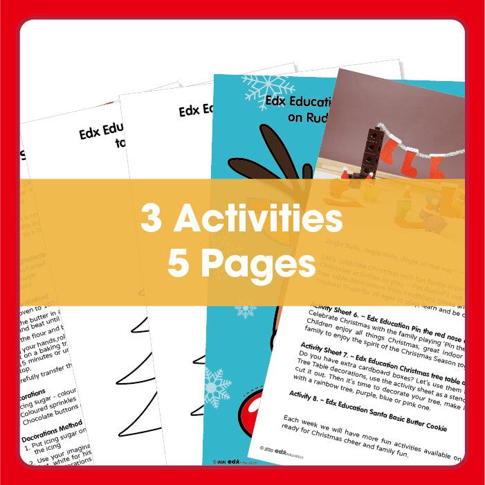 Fun Family Christmas Printable Activities: Week 2 (Activities 6, 7, 8)