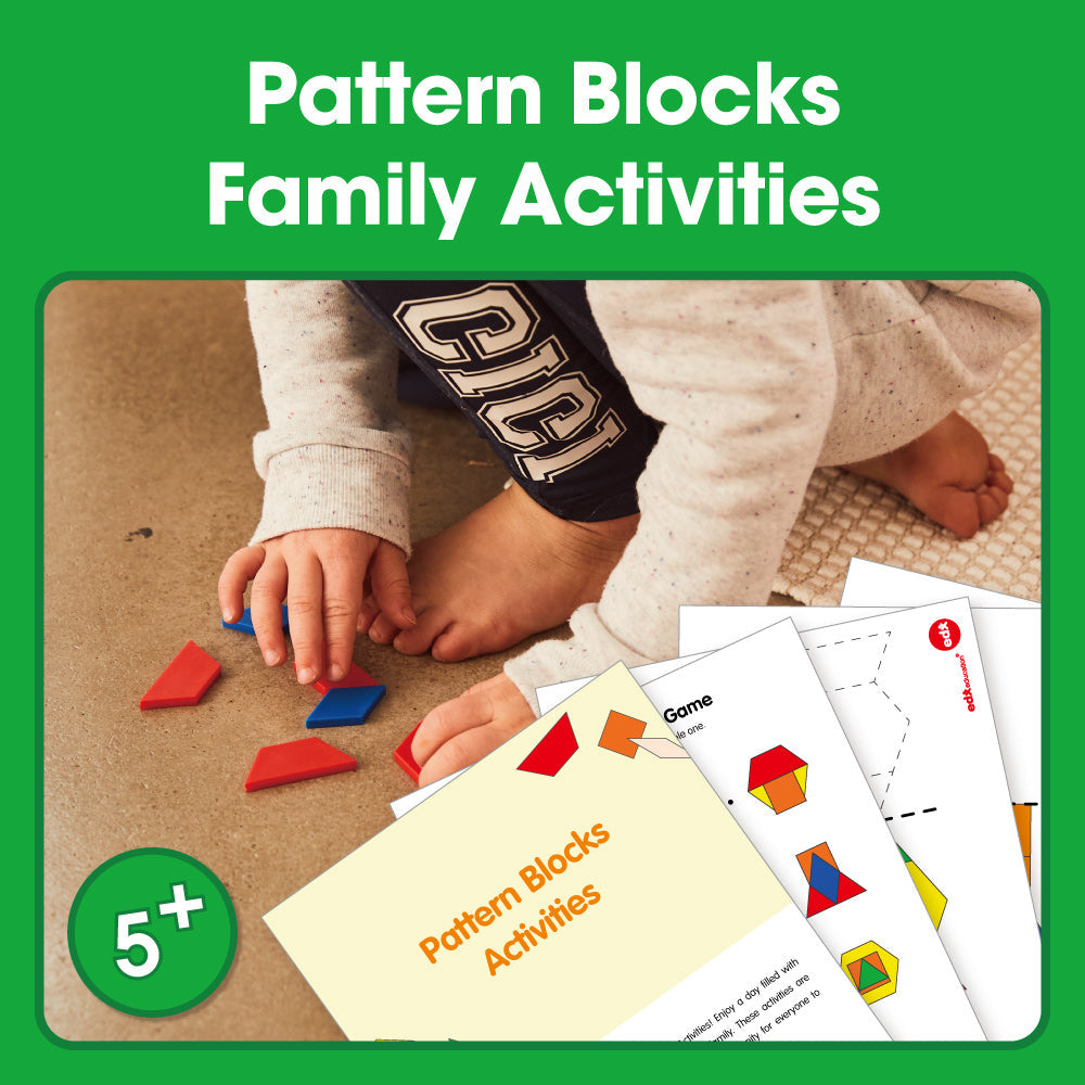 Edx Printable Pattern Blocks Printable Family Activities