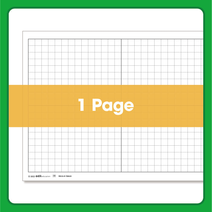 Edx Printable Centimeter Grid with X-Y Axis Sheet