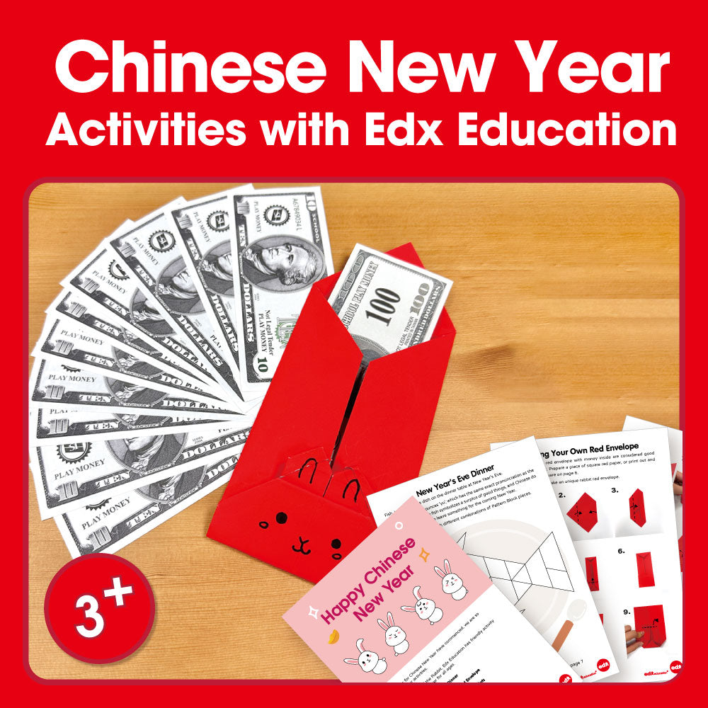 Edx Education Chinese New Year Family Printable Activities 2023