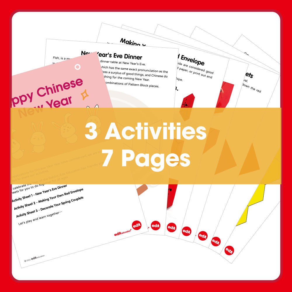 Edx Education Chinese New Year Family Printable Activities 2023