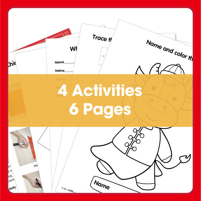 Edx Education Chinese New Year Family Printable Activities 2021