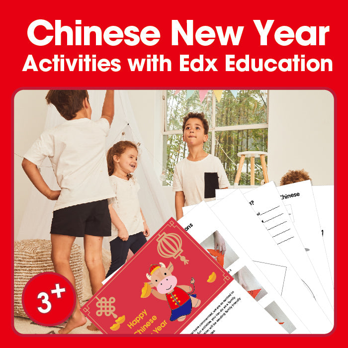 Edx Education Chinese New Year Family Printable Activities 2021