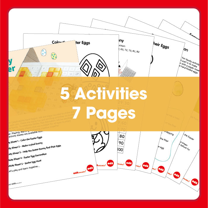 Edx Easter Family Activity - 5 Fun Ideas – Printable Resource