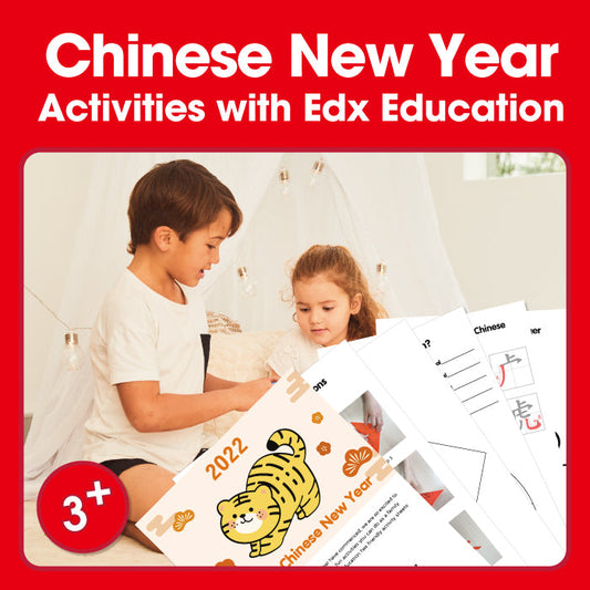 Edx Education Chinese New Year Family Printable Activities 2022