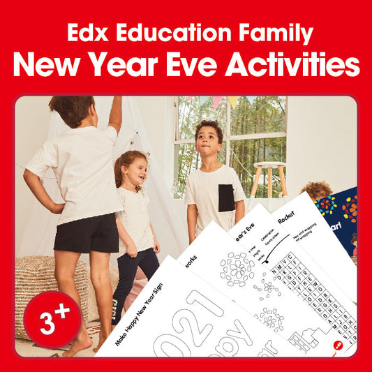 Edx Education Fun Family New Year Printable Activities 2020