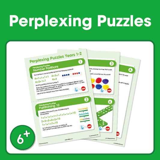 Edx Education Printable Perplexing Puzzles for Grade Levels 1 to 2