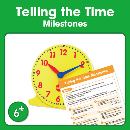 Edx Education Telling The Time Learning Milestones Grade 1