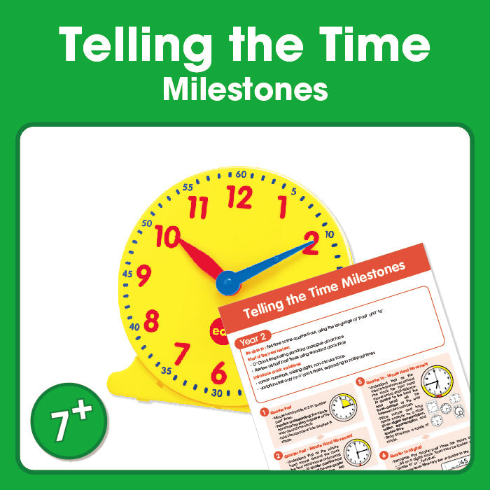 Edx Education Telling The Time Learning Milestones Grade 2