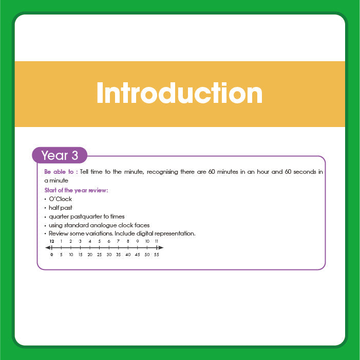 Edx Education Telling The Time Learning Milestones Grade 3