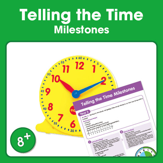 Edx Education Telling The Time Learning Milestones Grade 3