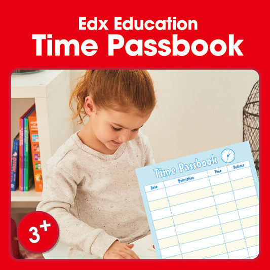 Edx Education Time Passbook – Printable Resource
