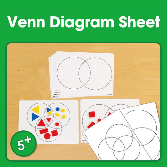 Edx Education Printable Venn Diagram Sheet