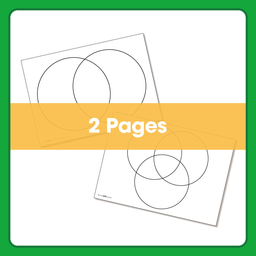 Edx Education Printable Venn Diagram Sheet