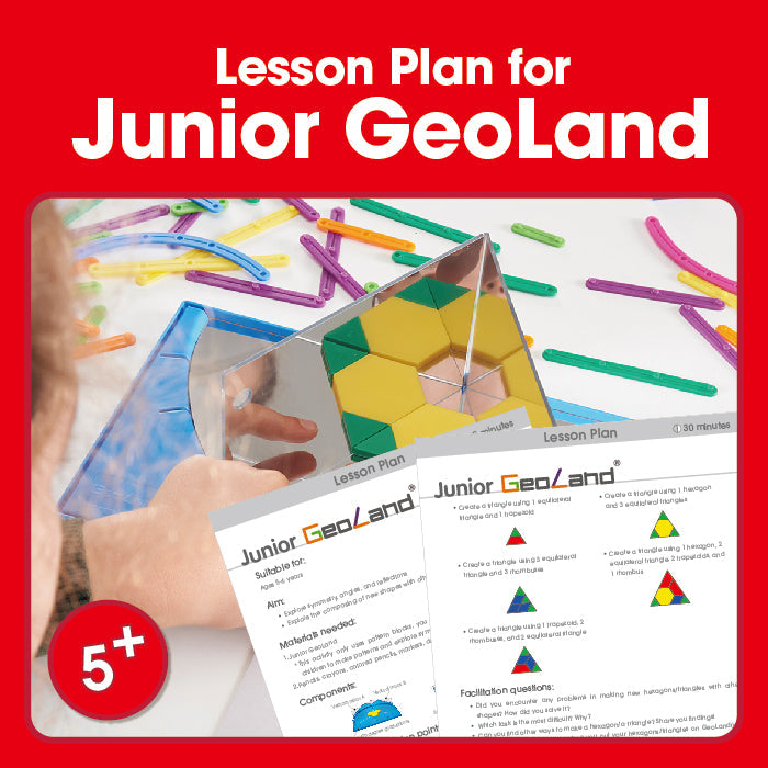 Edx Education Junior GeoLand Printable Lesson Plan: 5-6 year olds