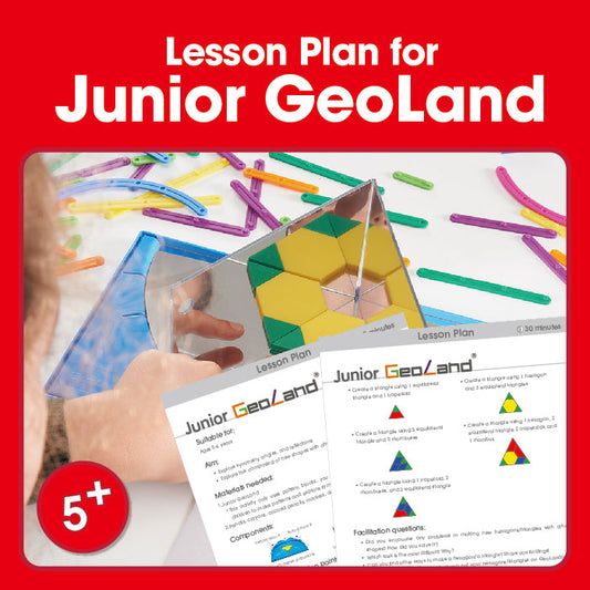 Edx Education Junior GeoLand Printable Lesson Plan: 5-6 year olds