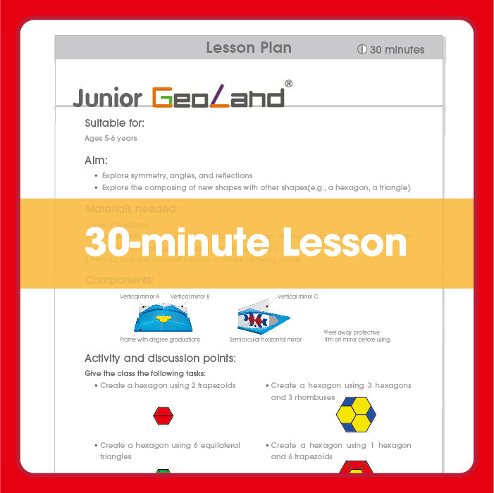 Edx Education Junior GeoLand Printable Lesson Plan: 5-6 year olds
