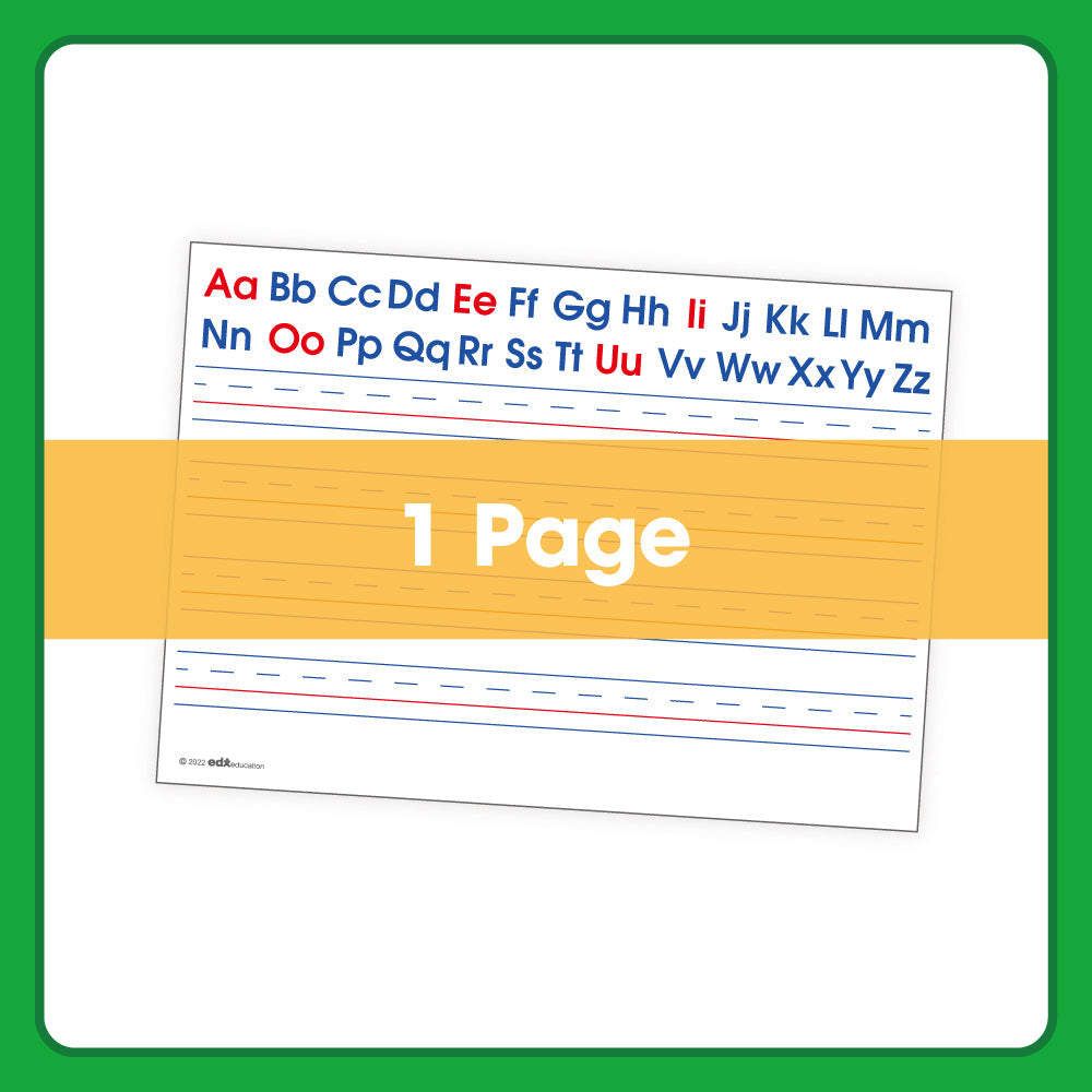 Edx Printable Letter Sheet