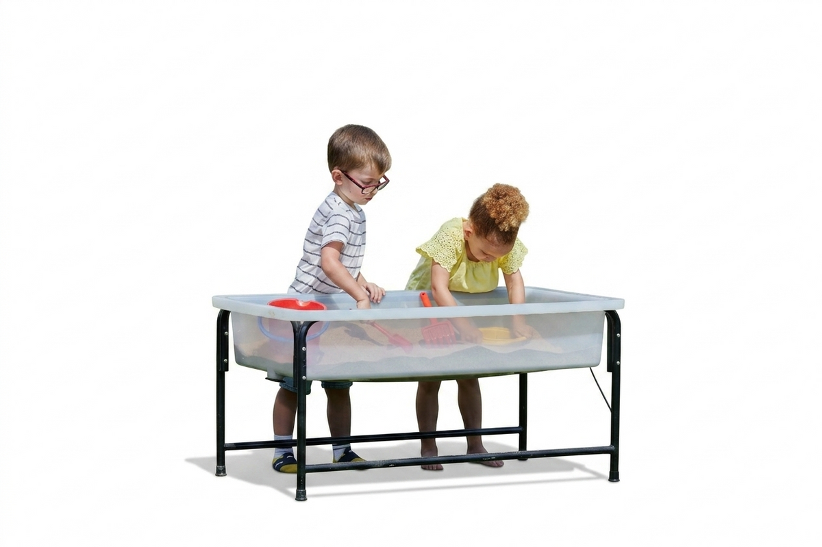 Sand and Water Play Tray with Frame