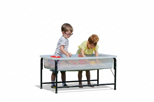 Sand and Water Play Tray with Frame