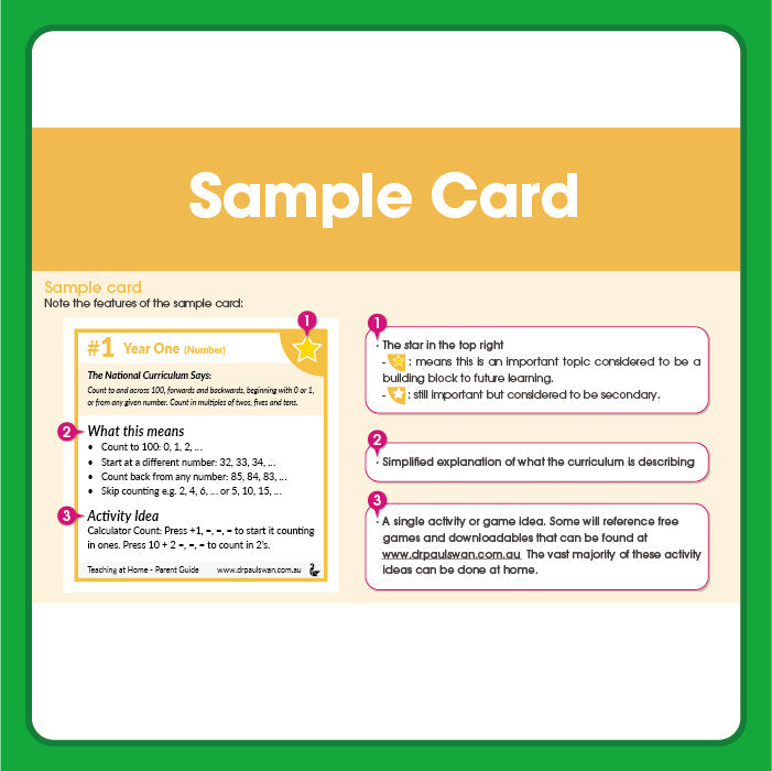 Quick Home Learning Curriculum Guide for UK Parents & Teachers: Grade 1 (Age 6+)