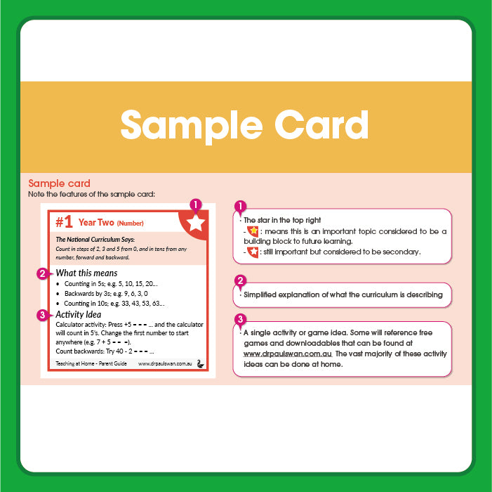 Quick Home Learning Curriculum Guide for UK Parents & Teachers: Grade 2 (Age 7+)