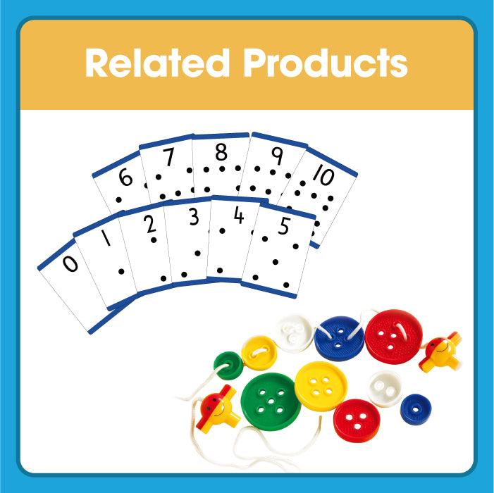 Printable Lesson Plan for Early Math101 – Learning Numbers 1 to 5 for 3-4yrs