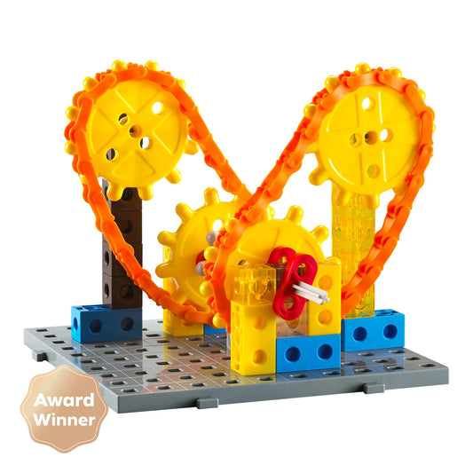 My Gears® Machine Construction Set