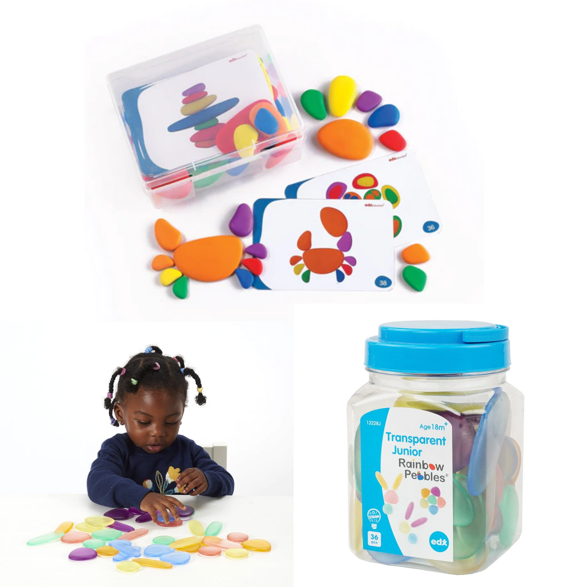 Rainbow Pebbles® DUO Activity Pack