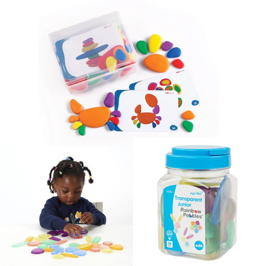 Rainbow Pebbles® DUO Activity Pack