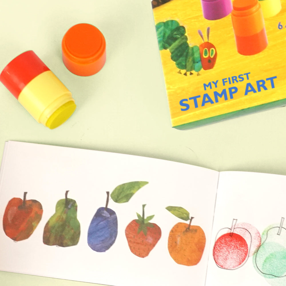 The Very Hungry Caterpillar™ My First Stamp Art Set