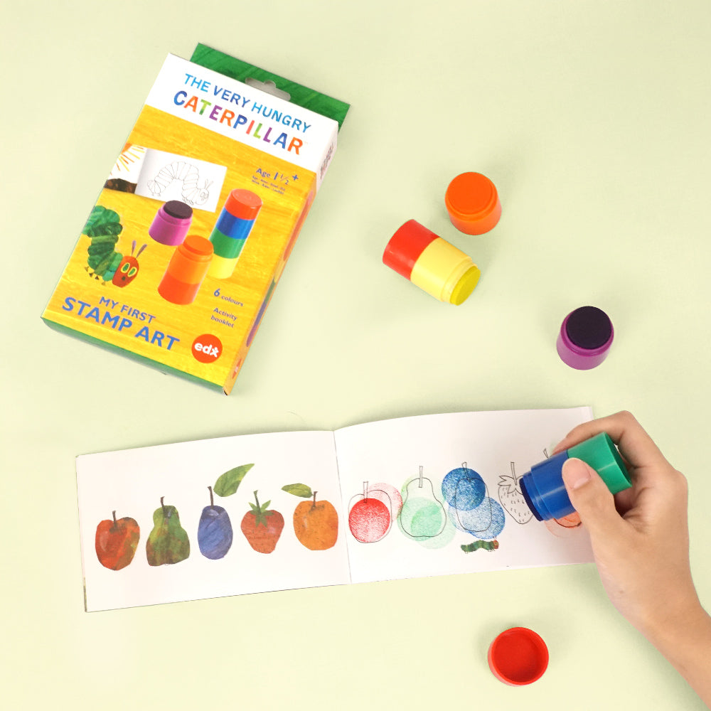The Very Hungry Caterpillar™ My First Stamp Art Set